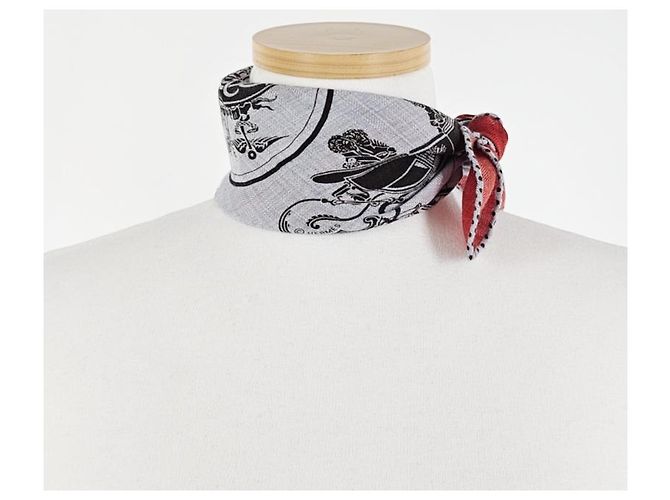 Hermès Sciarpa in cashmere e seta da donna - vista 10