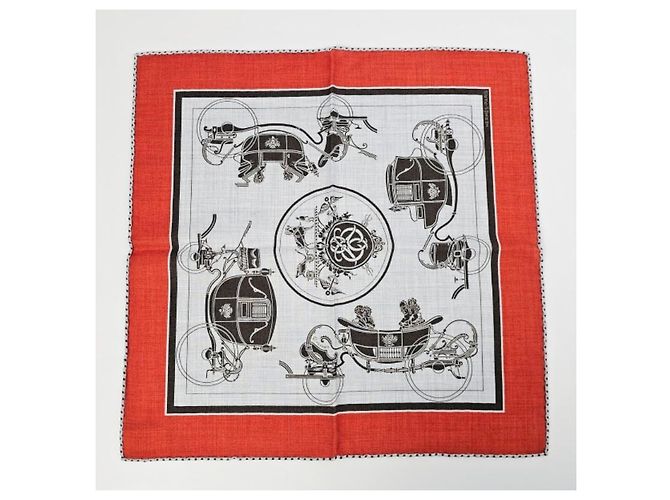 Hermès Sciarpa in cashmere e seta da donna - vista 5