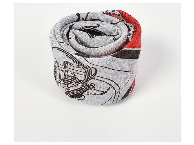 Hermès Sciarpa in cashmere e seta da donna - vista 6