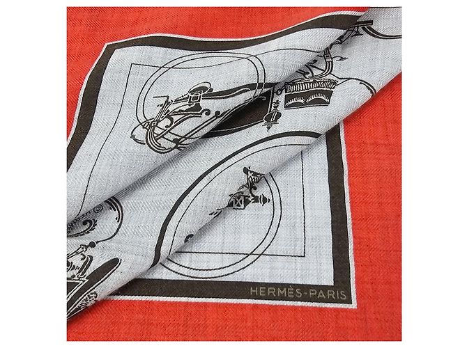 Hermès Sciarpa in cashmere e seta da donna - vista 7
