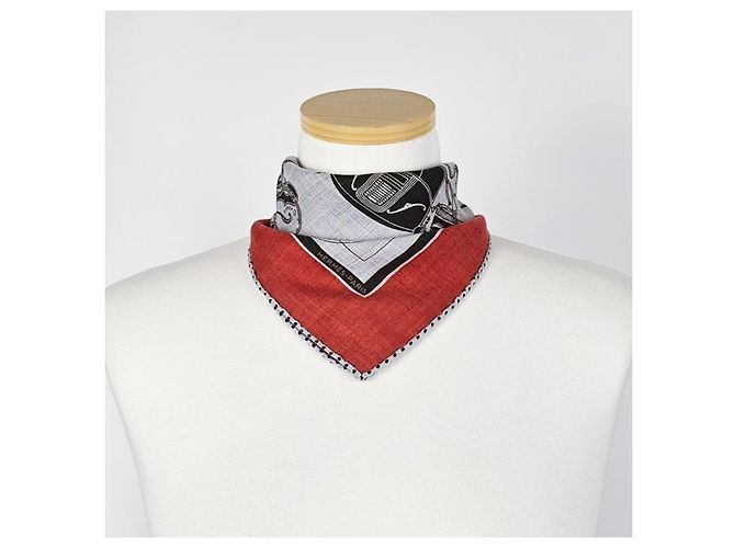 Hermès Sciarpa in cashmere e seta da donna - vista 8