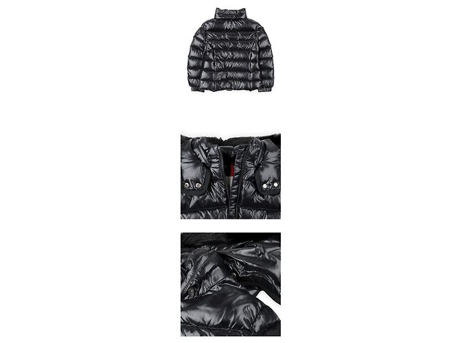 Moncler Badyf Steppjacke mit Pelzkapuze - Ansicht 4