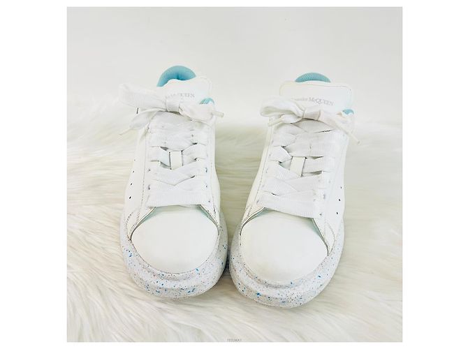 Alexander Mcqueen Oversized Sneaker mit gesprenkelter Sohle - Ansicht 2