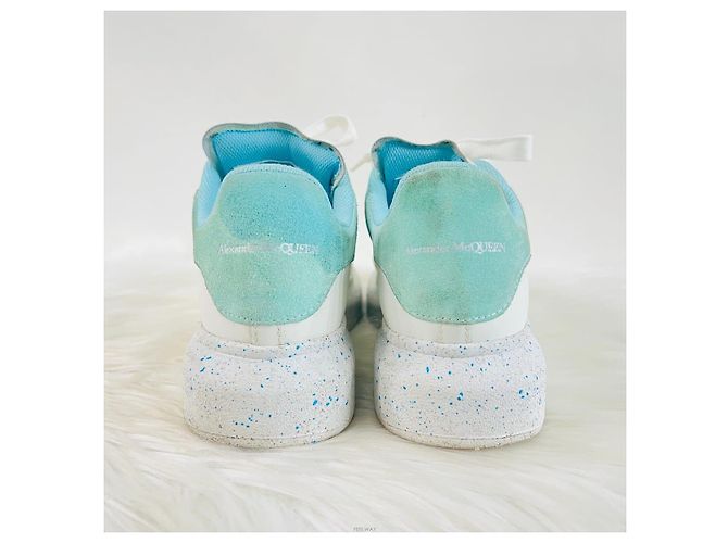 Alexander Mcqueen Oversized Sneaker mit gesprenkelter Sohle - Ansicht 4