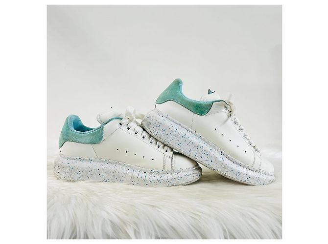 Alexander Mcqueen Oversized Sneaker mit gesprenkelter Sohle - Ansicht 5