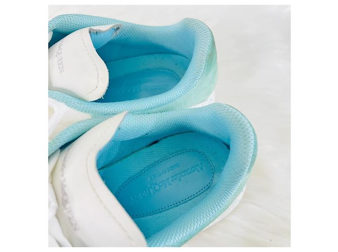 Alexander Mcqueen Oversized Sneaker mit gesprenkelter Sohle - Ansicht 7