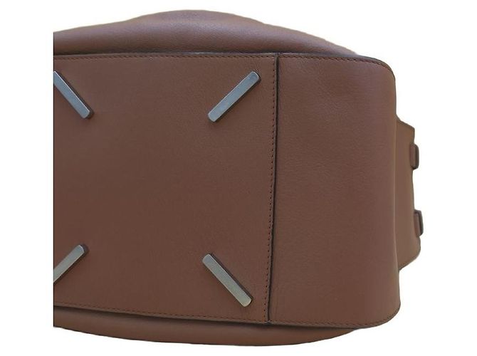 Loewe Borsa a tracolla Hammock Small in vitello grana - vista 14