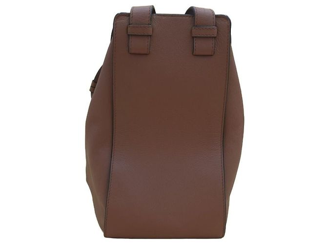 Loewe Borsa a tracolla Hammock Small in vitello grana - vista 3