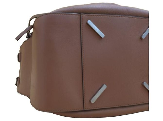 Loewe Borsa a tracolla Hammock Small in vitello grana - vista 5