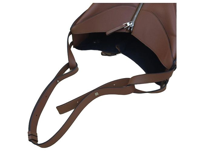 Loewe Borsa a tracolla Hammock Small in vitello grana - vista 7