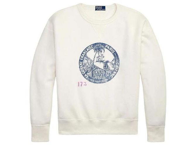 Ralph Lauren Vintage Fit Fleece Grafik-Sweatshirt - Ansicht 4