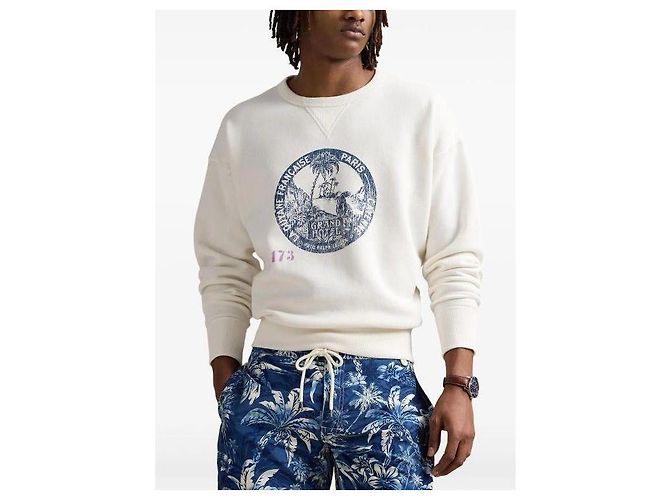 Ralph Lauren Vintage Fit Fleece Grafik-Sweatshirt - Ansicht 5
