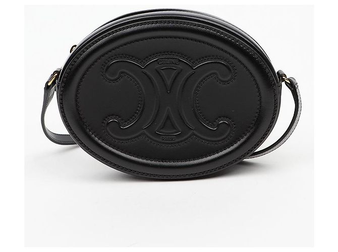 Céline Borsa a tracolla ovale Quir Triope - vista 2