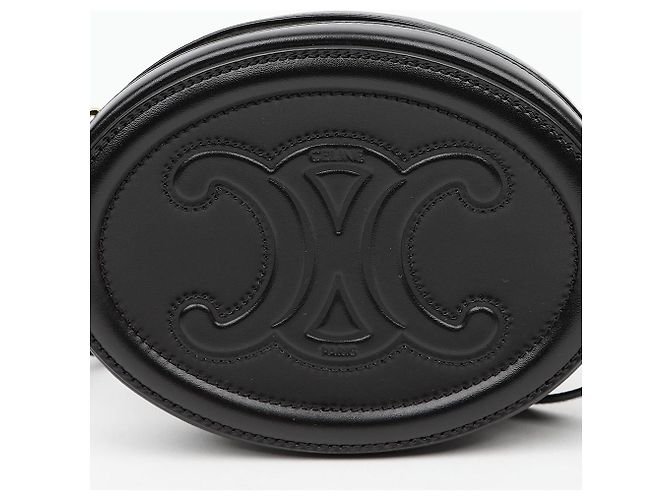 Céline Borsa a tracolla ovale Quir Triope - vista 3