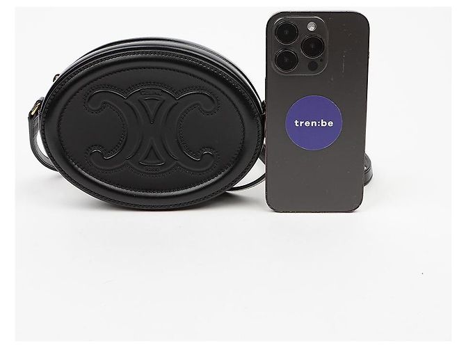 Céline Borsa a tracolla ovale Quir Triope - vista 8