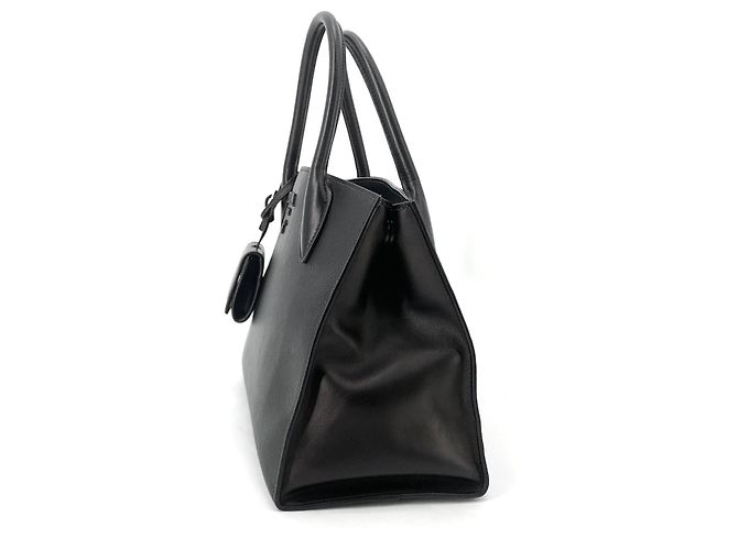 Prada Borsa Tote e Borsa a Tracolla in Saffiano - vista 12