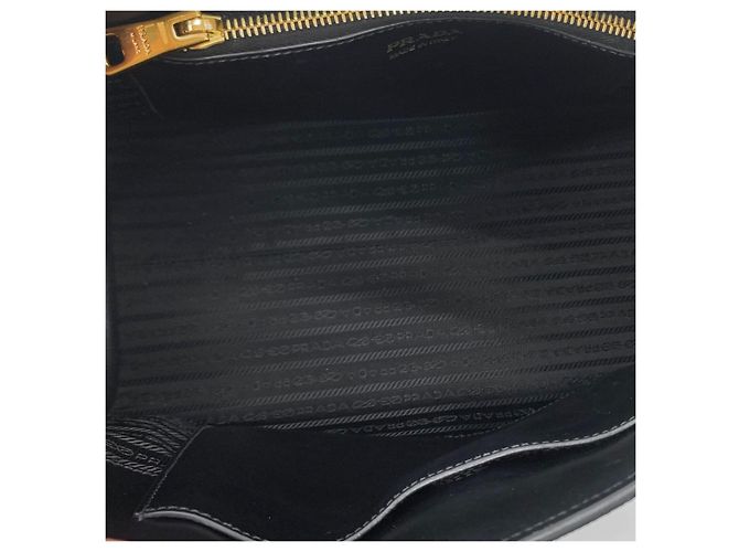 Prada Borsa Tote e Borsa a Tracolla in Saffiano - vista 14
