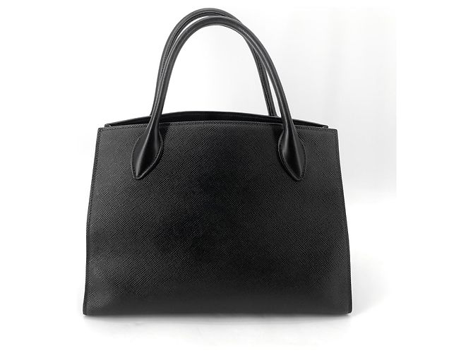 Prada Borsa Tote e Borsa a Tracolla in Saffiano - vista 3