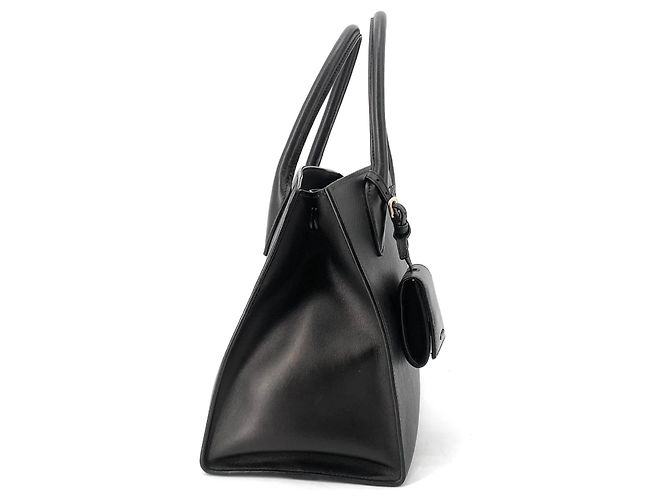 Prada Borsa Tote e Borsa a Tracolla in Saffiano - vista 4