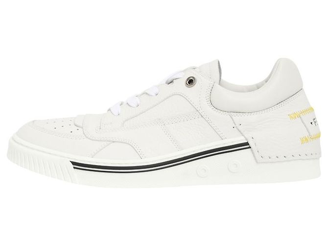 Fendi Baskets blanches avec logo - vue 4