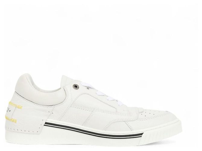 Fendi Baskets blanches avec logo - vue 5