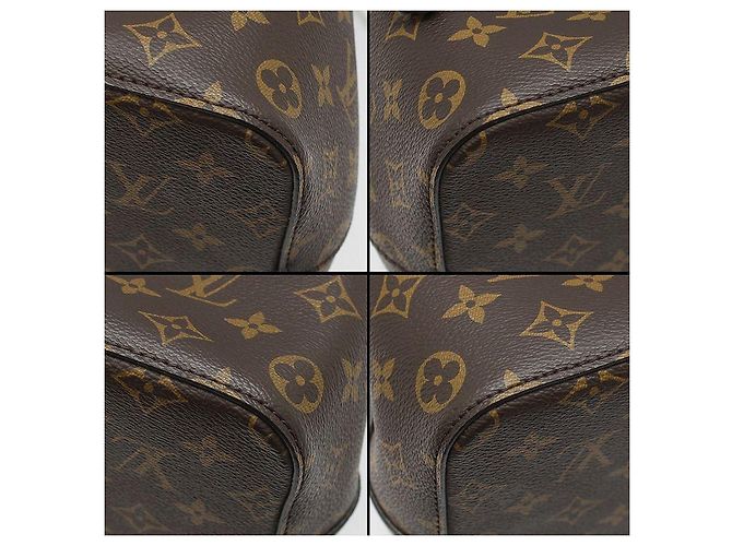 Louis Vuitton Borsa a secchiello a tracolla NeoNoé MM in Monogram Canvas - vista 12