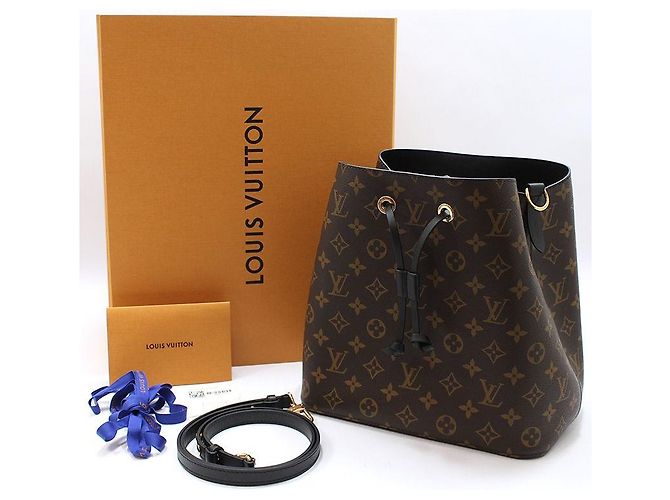 Louis Vuitton Borsa a secchiello a tracolla NeoNoé MM in Monogram Canvas - vista 2