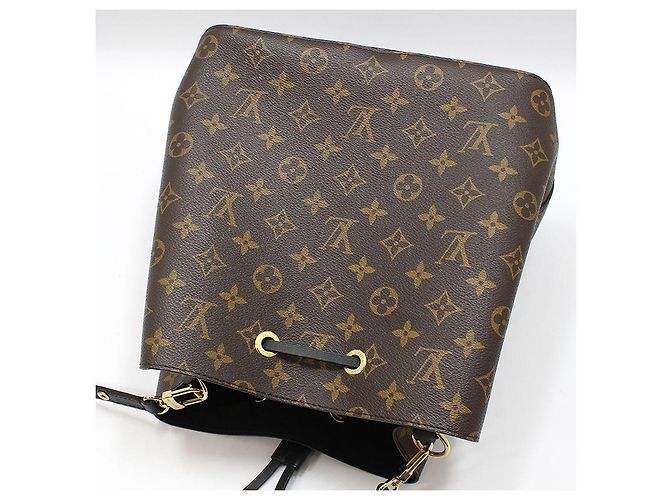 Louis Vuitton Borsa a secchiello a tracolla NeoNoé MM in Monogram Canvas - vista 4