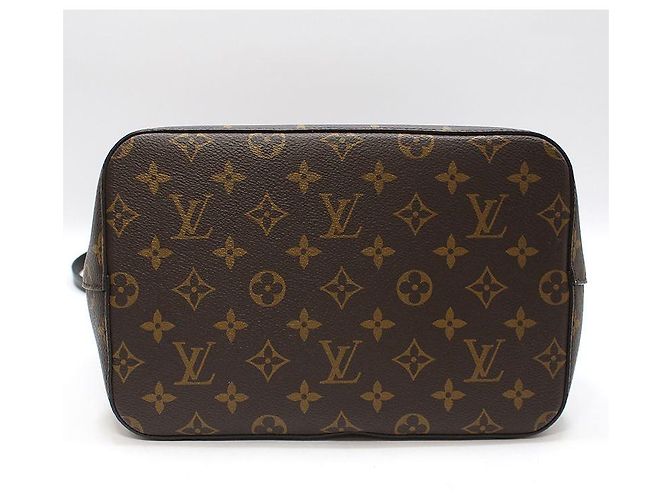 Louis Vuitton Borsa a secchiello a tracolla NeoNoé MM in Monogram Canvas - vista 5