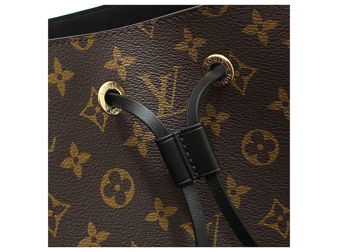 Louis Vuitton Borsa a secchiello a tracolla NeoNoé MM in Monogram Canvas - vista 7