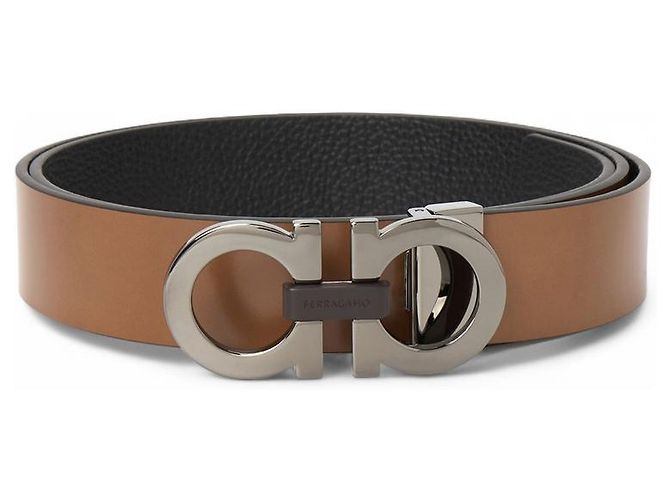 Salvatore Ferragamo Wendegürtel (Vor-Schnitt) - Ansicht 2