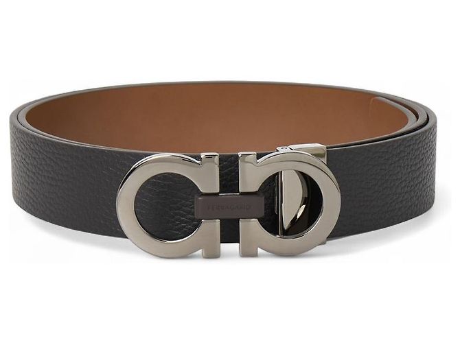 Salvatore Ferragamo Wendegürtel (Vor-Schnitt) - Ansicht 3