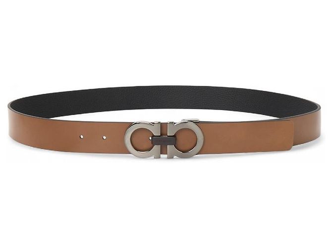 Salvatore Ferragamo Wendegürtel (Vor-Schnitt) - Ansicht 4