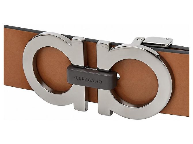 Salvatore Ferragamo Wendegürtel (Vor-Schnitt) - Ansicht 6
