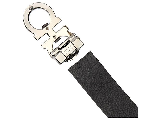 Salvatore Ferragamo Wendegürtel (Vor-Schnitt) - Ansicht 7
