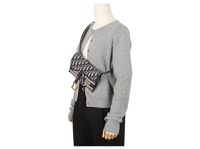 Dior Saddle Slim Pouch Crossbody Bag - Ansicht 10