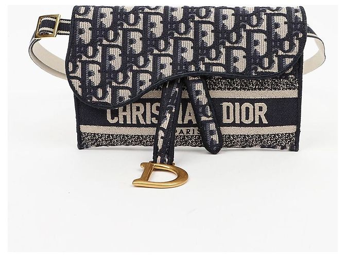 Dior Saddle Slim Pouch Crossbody Bag - Ansicht 2
