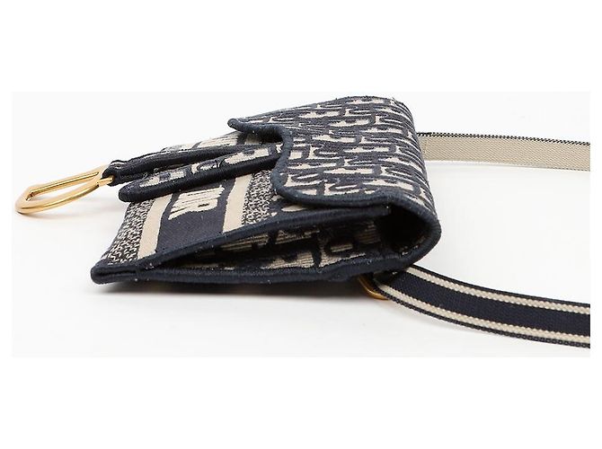 Dior Saddle Slim Pouch Crossbody Bag - Ansicht 4