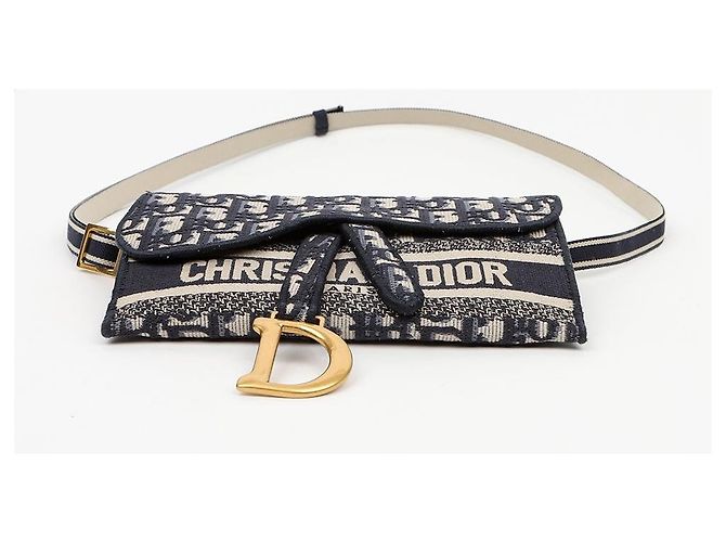 Dior Saddle Slim Pouch Crossbody Bag - Ansicht 5