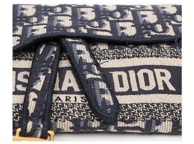 Dior Saddle Slim Pouch Crossbody Bag - Ansicht 6