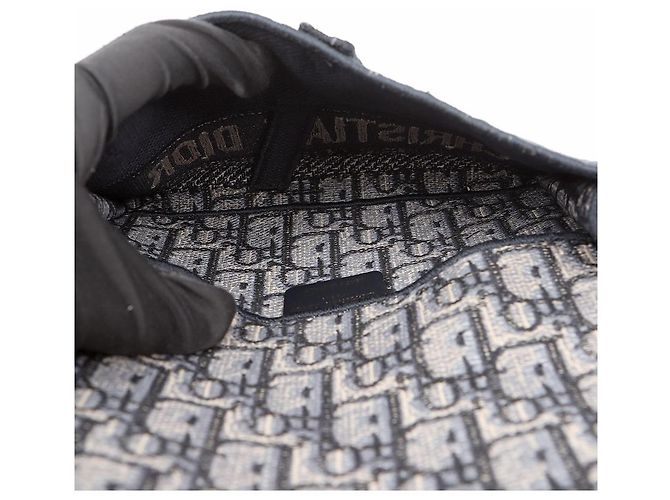 Dior Saddle Slim Pouch Crossbody Bag - Ansicht 8