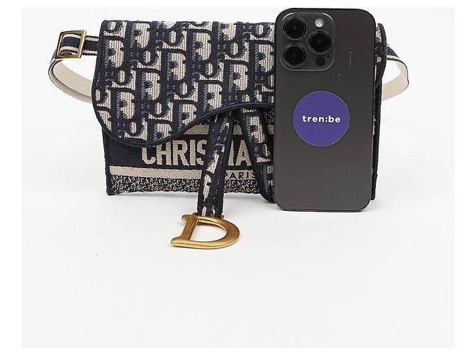 Dior Saddle Slim Pouch Crossbody Bag - Ansicht 9