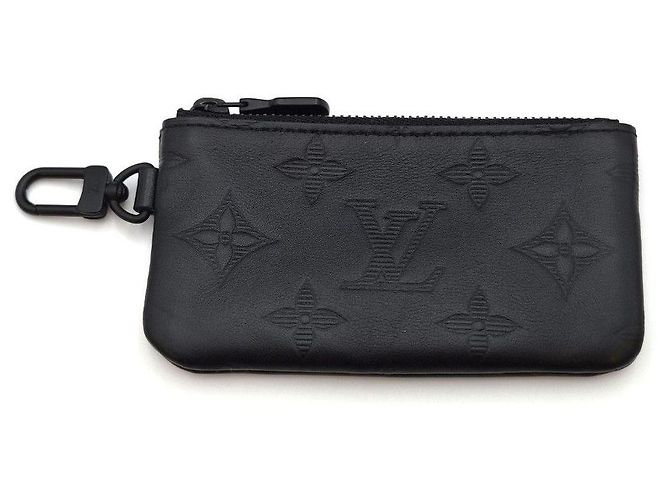 Louis Vuitton Borsa a Tracolla Duo Monogram Shadow - vista 18