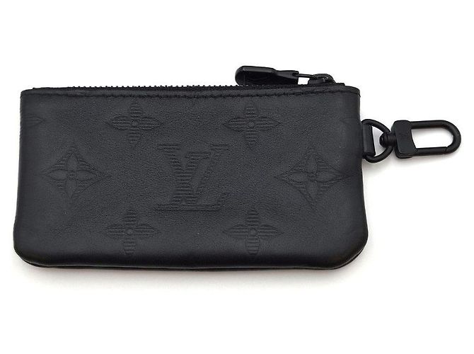 Louis Vuitton Borsa a Tracolla Duo Monogram Shadow - vista 19