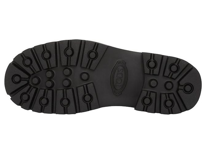 Mocassini Tod's in pelle nera - vista 6