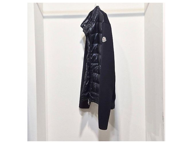 Moncler Tricot Down Gestrickter Steppcardigan - Ansicht 2