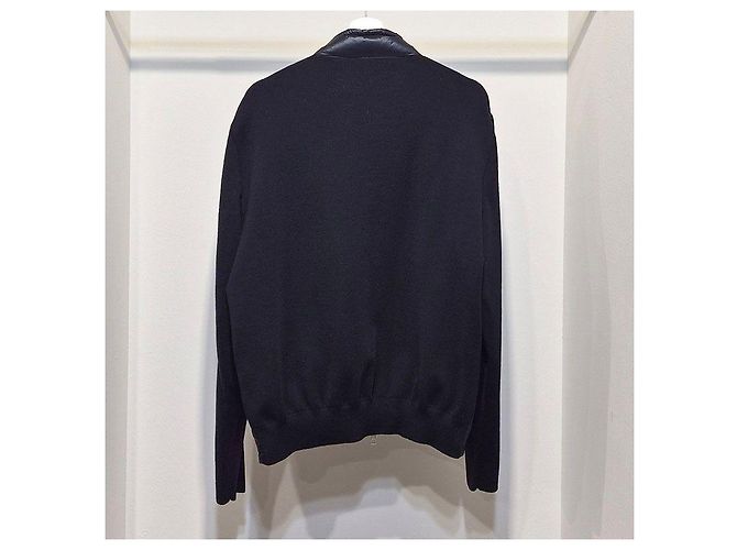 Moncler Tricot Down Gestrickter Steppcardigan - Ansicht 3