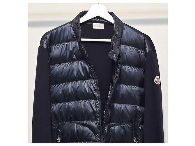 Moncler Tricot Down Gestrickter Steppcardigan - Ansicht 4