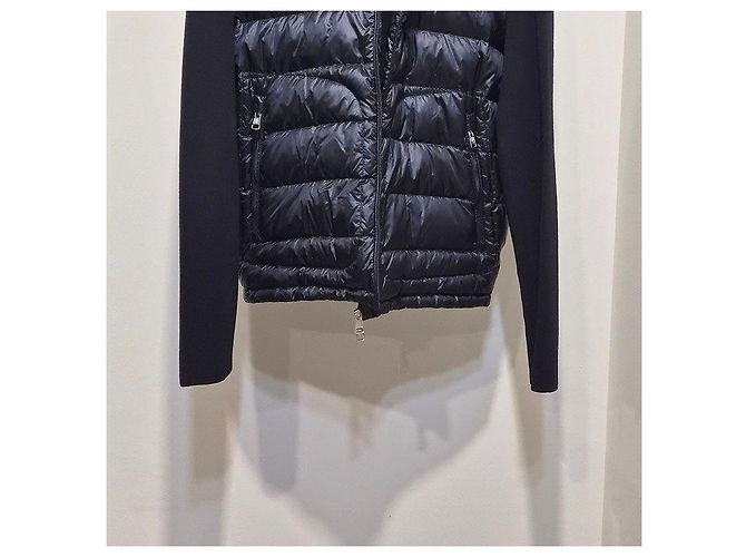 Moncler Tricot Down Gestrickter Steppcardigan - Ansicht 5