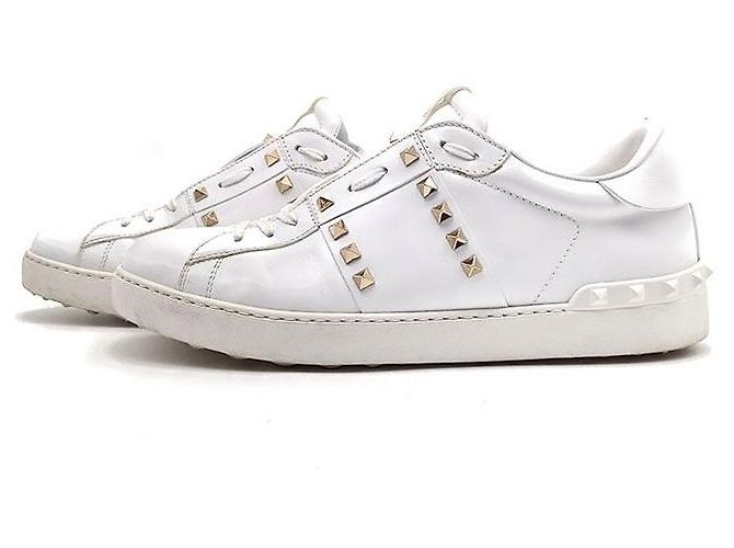 Valentino Sneakers Hidden Open Rockstud Untitled - vista 3